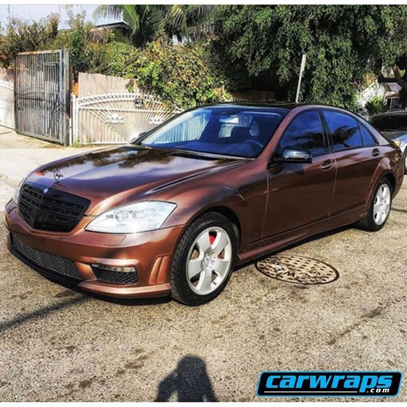 Avery Gloss Metallic Brown