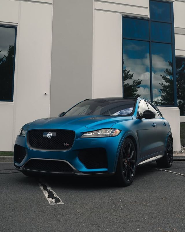 KPMF Matt Tempest Blue K75513 Vinyl