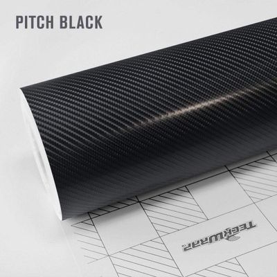 TeckWrap CF02 Pitch Black