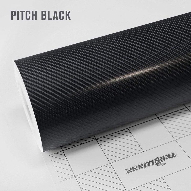 TeckWrap CF02 Pitch Black