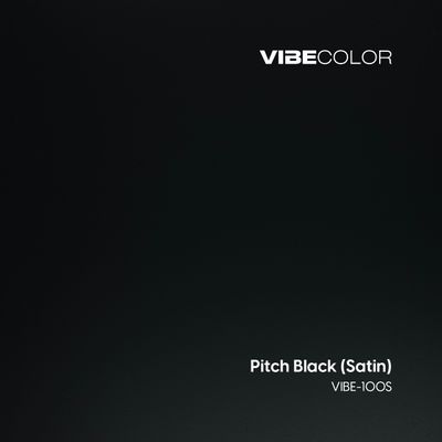 NKODA Pitch Black - SATIN Svart PPF