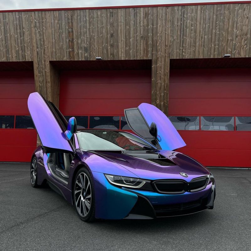 TeckWrap CK892G Gloss Purple Blue