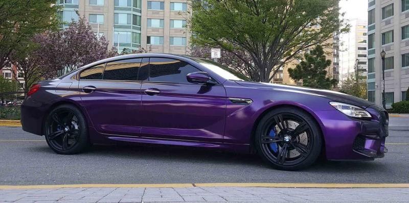 KPMF Purple Black Iridescent K75465 Vinyl