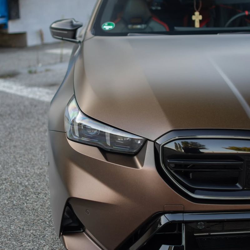 KPMF K75579 Matt Burnished Bronze Vinyl