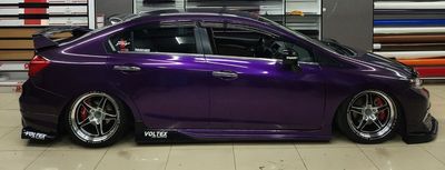 KPMF Purple Black Iridescent K75465 Vinyl