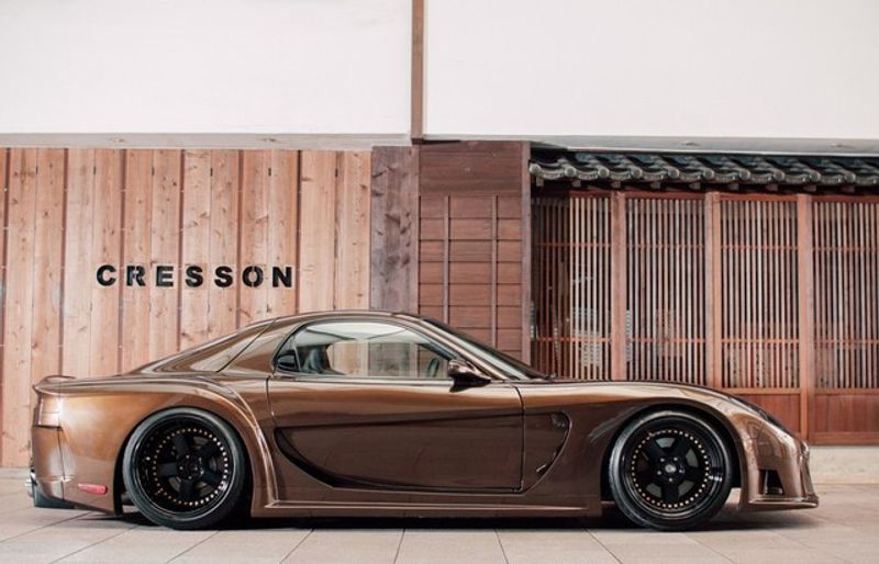 Avery Gloss Metallic Brown