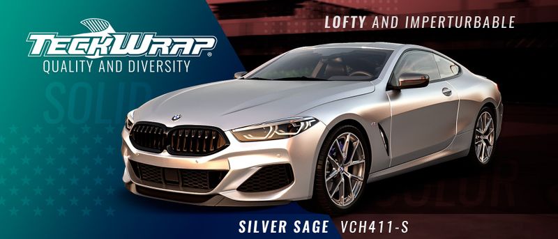 TeckWrap VCH411-S Super Silver Sage