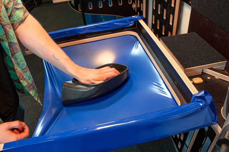 Wrap-U-ezee Slide-In