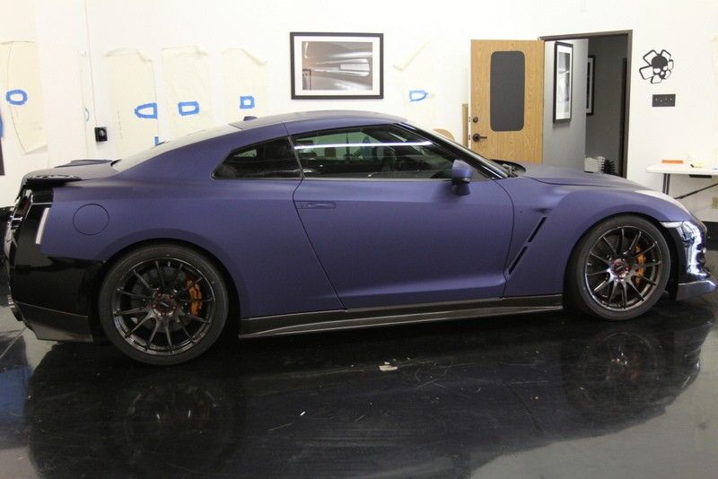 Avery Matte Metallic Night Blue