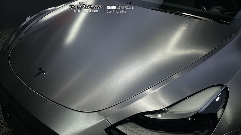 TeckWrap BM06 Sterling Silver