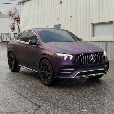 KPMF Matt Purple Black Iridescent K75565 Vinyl