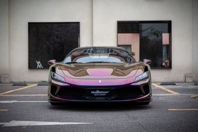 TeckWrap RD21PRO-HD Purple Flame