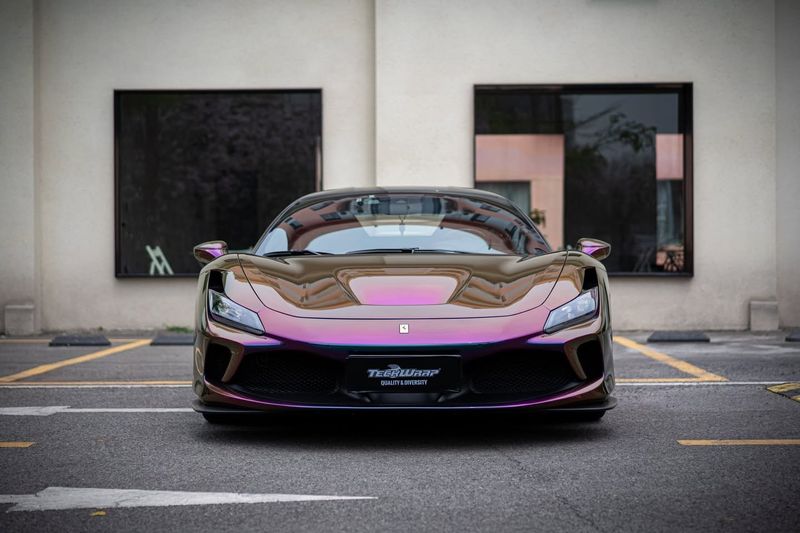 TeckWrap RD21PRO-HD Purple Flame