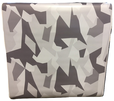 VN Wrap - M90 Winter Edition Camo vinyl