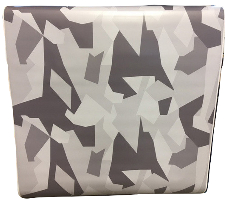 VN Wrap - M90 Winter Edition Camo vinyl