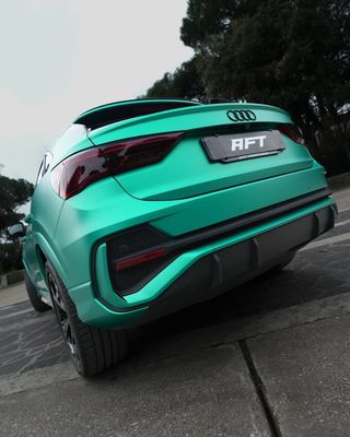 KPMF K75507 Matt Iced Green Titanium Vinyl