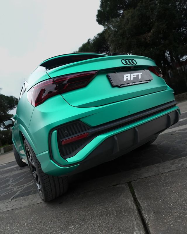 KPMF K75507 Matt Iced Green Titanium Vinyl