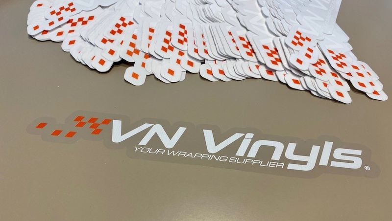 VN Vinyls Klistermärke