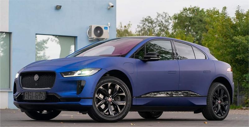 3M 2080-M217 Matte Slate Blue Metallic Vinyl