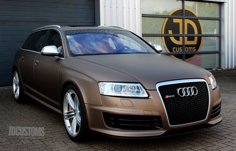 3M 2080-M209 Metallic Matte Brown Vinyl
