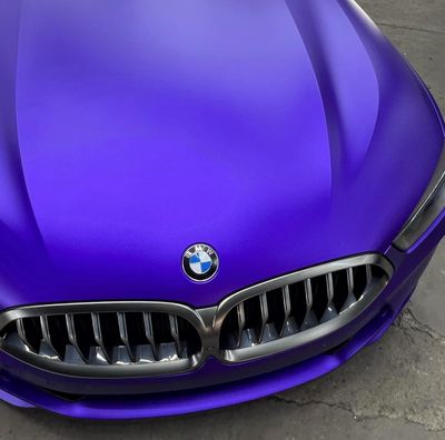 KPMF Matt Iced Amethyst Titanium K75568 Vinyl