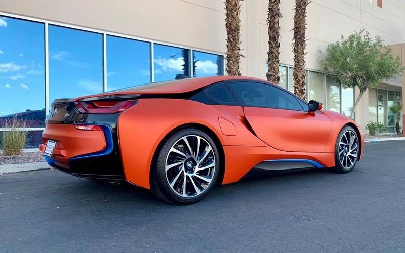 KPMF Matt Iced Orange Titanium K75502 Vinyl