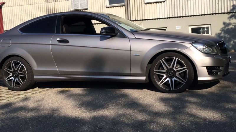 3M 2080-M230 Metallic Matte Grey Aluminium Vinyl