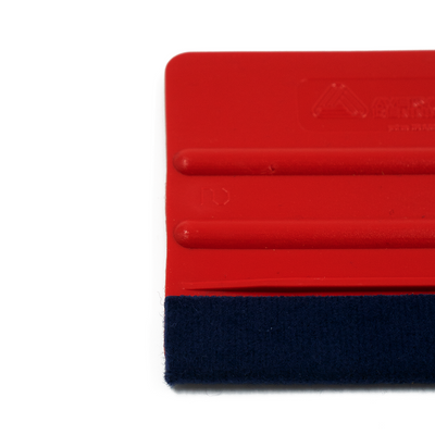 Avery Filt skrapa Röd 10cm