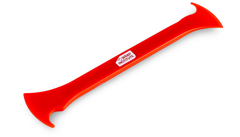 THE WRAP INSTITUTE - Röd Double Axe