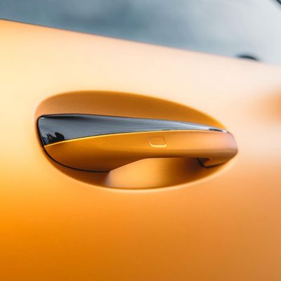 KPMF Matt Iced Amber Titanium K75591 vinyl