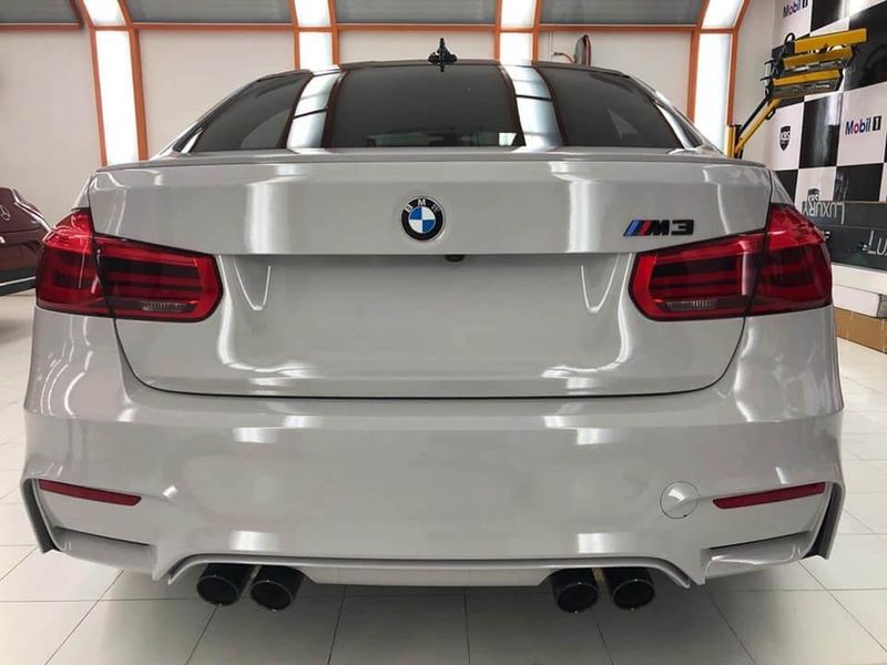 3M 2080-HG31 High Gloss Storm Gray Vinyl