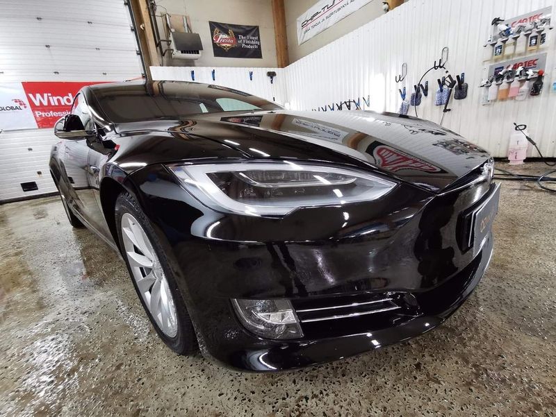 KPMF Gloss Phantom Black Metallic K75448 Vinyl