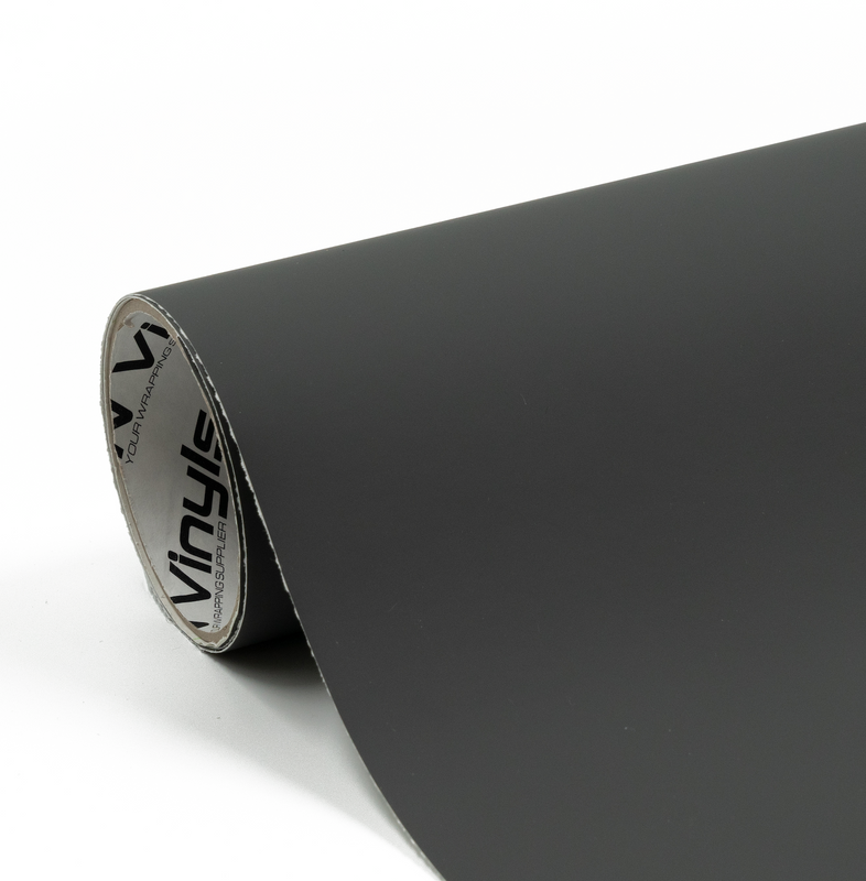 SOIF TF-4020 Matt Mörk Grå - Inredningsvinyl