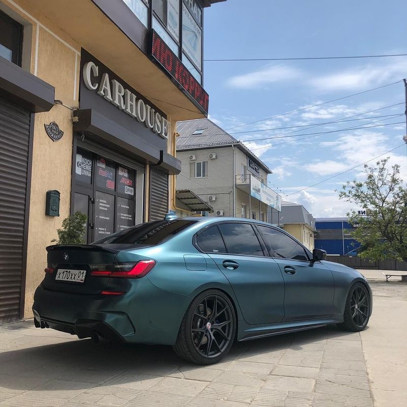 TeckWrap ECH19 Forest Green