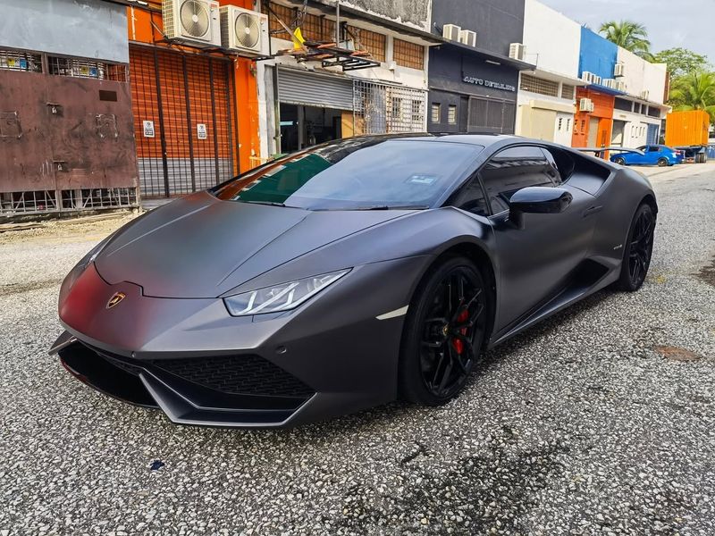 TeckWrap HM01 Dark Grey Silk