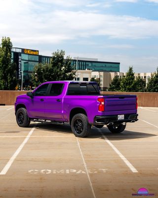 KPMF Matt Iced Amethyst Titanium K75568 Vinyl