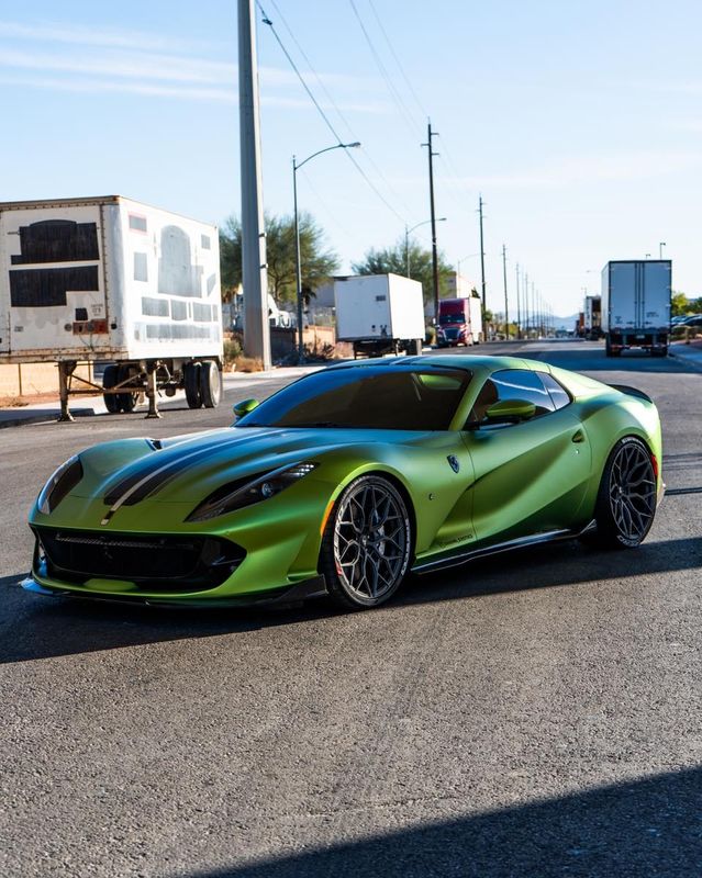 KPMF Matt Viper Green K75542 Vinyl