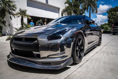 Avery Black Chrome