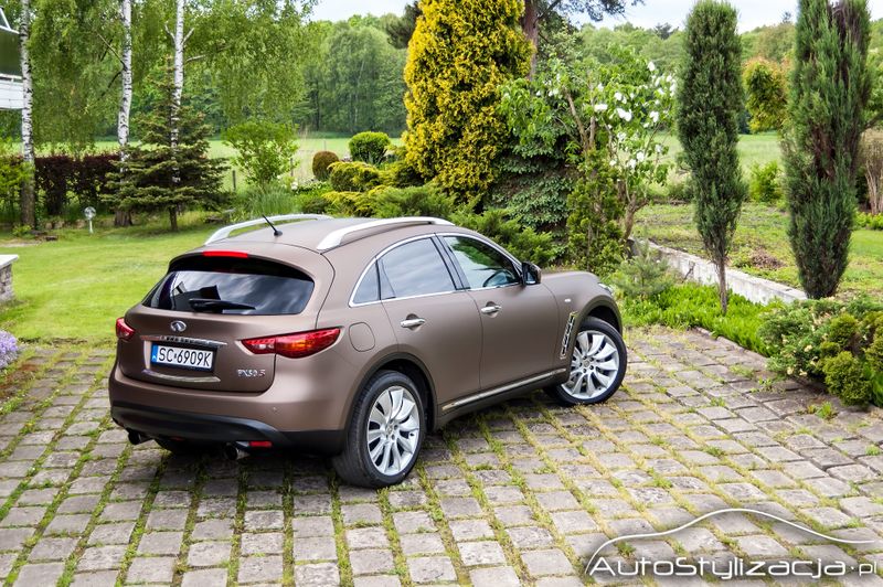 3M 2080-M209 Metallic Matte Brown Vinyl