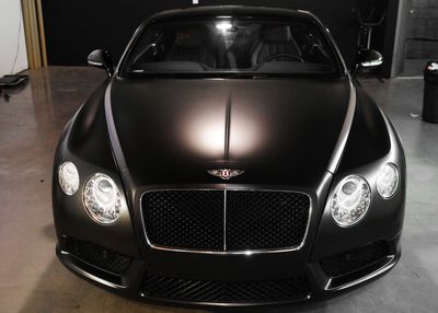 Avery Satin Black