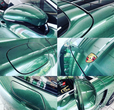 ORACAL 970GRA - 677 FIR GEEN METALLIC