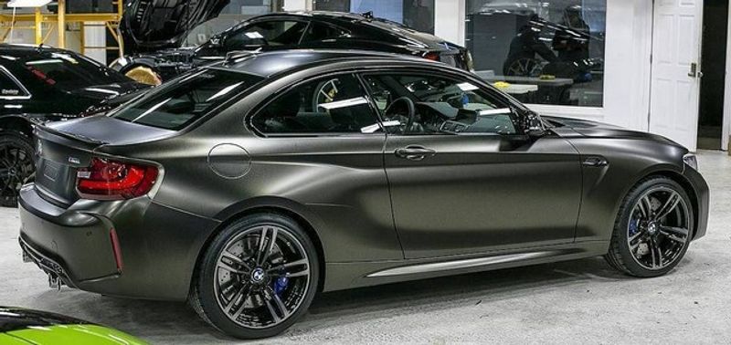3M 2080-SP242 Satin Gold Dust Black Vinyl