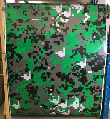 VN WRAP - GRÖN DIGITAL CAMO VINYL