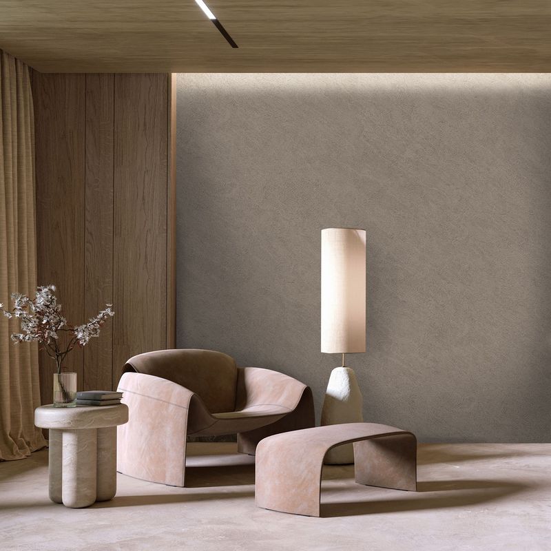 SOIF CF-5531 Grå Kalksten Travertine - Inredningsvinyl