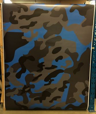 VN Wrap - BIG Cobolt Dark Camo Vinyl