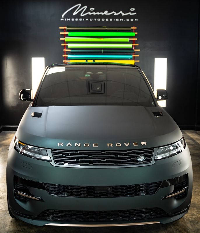 KPMF Absolute Matt Forest Green K75806 vinyl