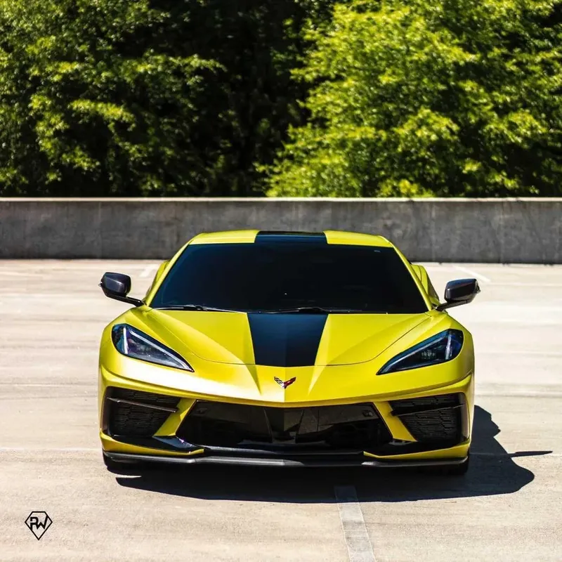 KPMF Matt Iced Yellow Titanium K75534 Vinyl