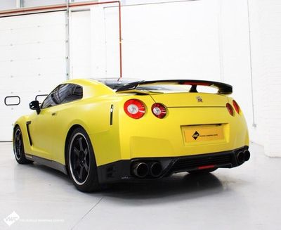 3M 2080-S335 Satin Metallic Bitter Yellow Vinyl