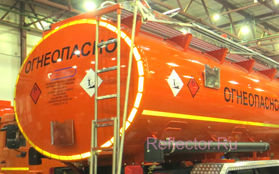 Oralite VC104+ TS Gul Tanker Stickers