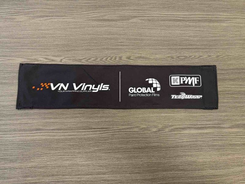 VN Vinyls Täckskydd för regskylt (1 par)